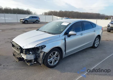 2018 Ford Fusion Se from USA, damaged, VIN 3FA6P0H73JR133494